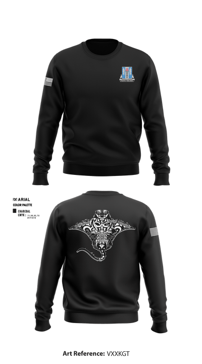 HHD, 205th MI BN 75784858 Crew Neck Sweatshirt - 7