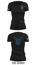 Lynn Police 66544607 Women's Short Sleeve V-neck Shirt - 22