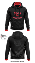 Durango HS Wrestling 8720193 Hoodie - 2