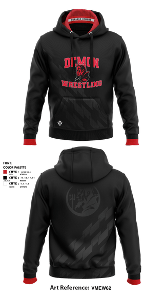 Hoodie, Durango HS Wrestling, Wrestling, Teamtime, Team time, sublimation, custom sports apparel, team uniforms, spirit wear, spiritwear, sports uniforms, custom shirts, team store, custom team store, fundraiser sports, apparel fundraiser
