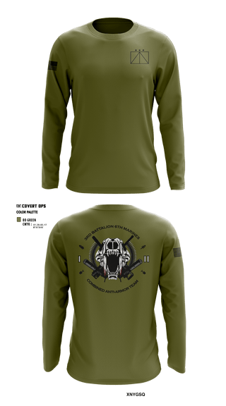 Long Sleeve Performance Shirt, , Marines, Teamtime, Team time, sublimation, custom sports apparel, team uniforms, spirit wear, spiritwear, sports uniforms, custom shirts, team store, custom team store, fundraiser sports, apparel fundraiser