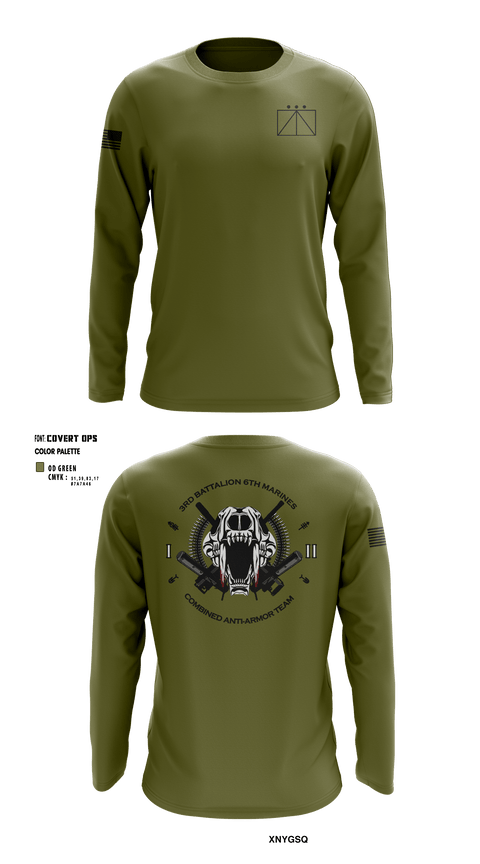 Long Sleeve Performance Shirt, , Marines, Teamtime, Team time, sublimation, custom sports apparel, team uniforms, spirit wear, spiritwear, sports uniforms, custom shirts, team store, custom team store, fundraiser sports, apparel fundraiser