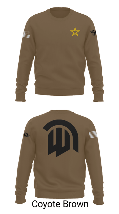 Waxahachie Recruiting Station 82503072 Crew Neck Sweatshirt - 8