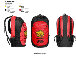 Gear Bag, University Of Arkansas At Pine Bluff Volleyball, Men's Volleyball, Teamtime, Team time, sublimation, custom sports apparel, team uniforms, spirit wear, spiritwear, sports uniforms, custom shirts, team store, custom team store, fundraiser sports, apparel fundraiser