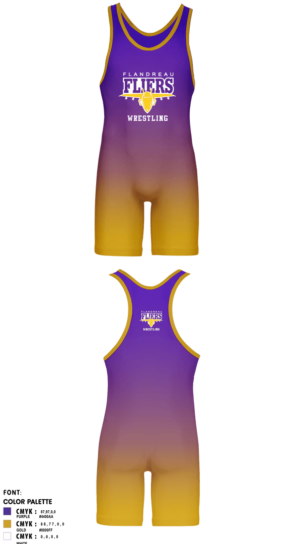 Wrestling Singlet, Flandreau High School Wrestling, Wrestling, Teamtime, Team time, sublimation, custom sports apparel, team uniforms, spirit wear, spiritwear, sports uniforms, custom shirts, team store, custom team store, fundraiser sports, apparel fundraiser