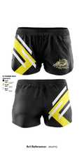 Bunceton R-IV High School 59892902 Women's Shorts - 1