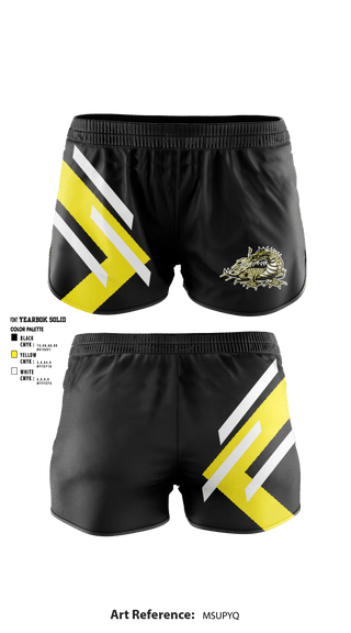 Women's Shorts, Bunceton R-IV High School, Spirit Store, Teamtime, Team time, sublimation, custom sports apparel, team uniforms, spirit wear, spiritwear, sports uniforms, custom shirts, team store, custom team store, fundraiser sports, apparel fundraiser