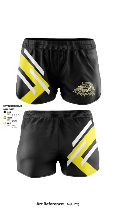 Bunceton R-IV High School 59892902 Women's Shorts - 1