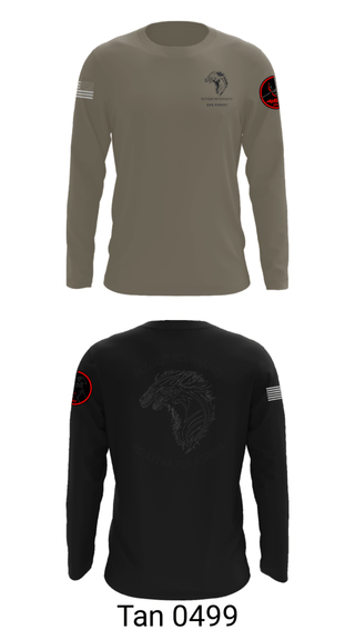 Long Sleeve Performance Shirt, , Army, Teamtime, Team time, sublimation, custom sports apparel, team uniforms, spirit wear, spiritwear, sports uniforms, custom shirts, team store, custom team store, fundraiser sports, apparel fundraiser