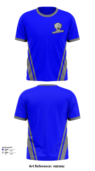 Short Sleeve Performance Shirt, Palmer Youth Basketball Association, Men's Basketball, Teamtime, Team time, sublimation, custom sports apparel, team uniforms, spirit wear, spiritwear, sports uniforms, custom shirts, team store, custom team store, fundraiser sports, apparel fundraiser