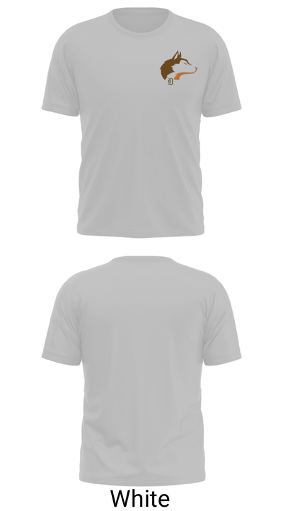 Dumont High School Basketball 96700757 Short Sleeve Performance Shirt - 5