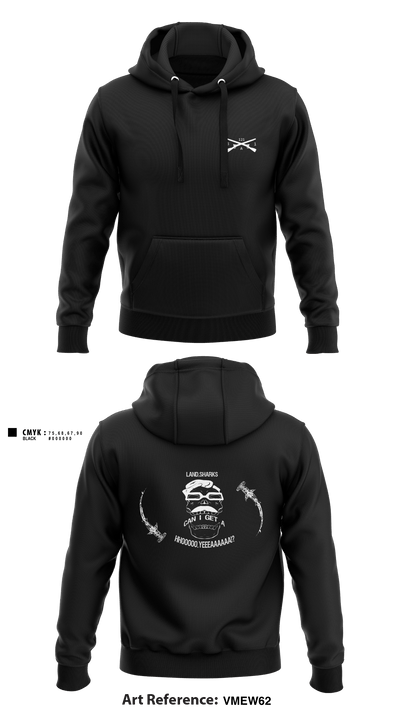 1st PLT/Able Co/3-121 IN 16473062 Hoodie - 4