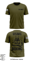Marine corps boxing 8713175 Short Sleeve Performance Shirt - 1