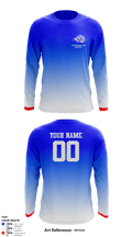 Peachtree Ridge Youth Athletic Association 90970358 Long Sleeve Performance Shirt - 2