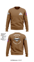 ALPHA BTRY, 2-319th AFAR 68475694 Crew Neck Sweatshirt - 5