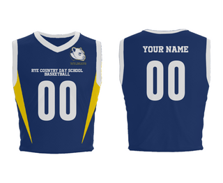 Mens Basketball Jersey, Rye Country Day School Basketball, Men's Basketball, Teamtime, Team time, sublimation, custom sports apparel, team uniforms, spirit wear, spiritwear, sports uniforms, custom shirts, team store, custom team store, fundraiser sports, apparel fundraiser