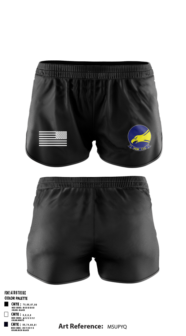 Ranger Panties, Vaw-112, Navy, Teamtime, Team time, sublimation, custom sports apparel, team uniforms, spirit wear, spiritwear, sports uniforms, custom shirts, team store, custom team store, fundraiser sports, apparel fundraiser