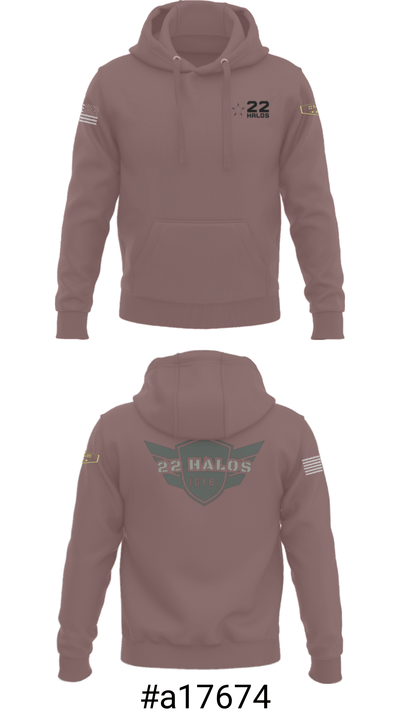 22 Halos 54349080 Hoodie - 43