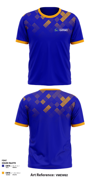 Short Sleeve Performance Shirt, Gautier Middle School Gators, Spirit Store, Teamtime, Team time, sublimation, custom sports apparel, team uniforms, spirit wear, spiritwear, sports uniforms, custom shirts, team store, custom team store, fundraiser sports, apparel fundraiser