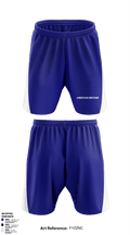 American Heritage School Boca Delray 26222567 Athletic Shorts With Pockets - 1