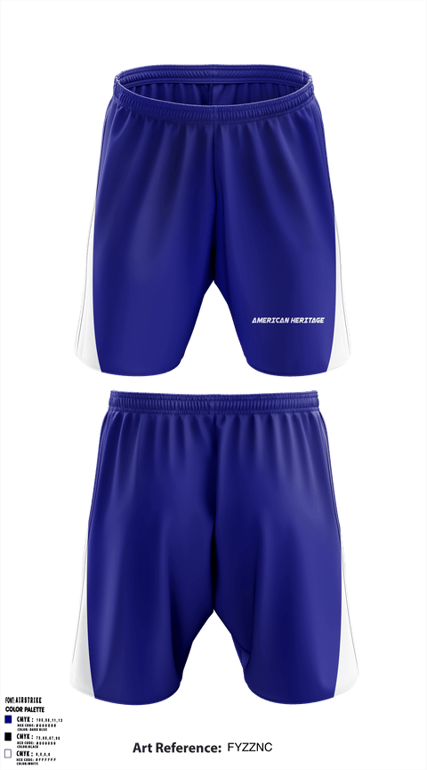 Athletic Shorts With Pockets, American Heritage School Boca Delray, Spirit Store, Teamtime, Team time, sublimation, custom sports apparel, team uniforms, spirit wear, spiritwear, sports uniforms, custom shirts, team store, custom team store, fundraiser sports, apparel fundraiser