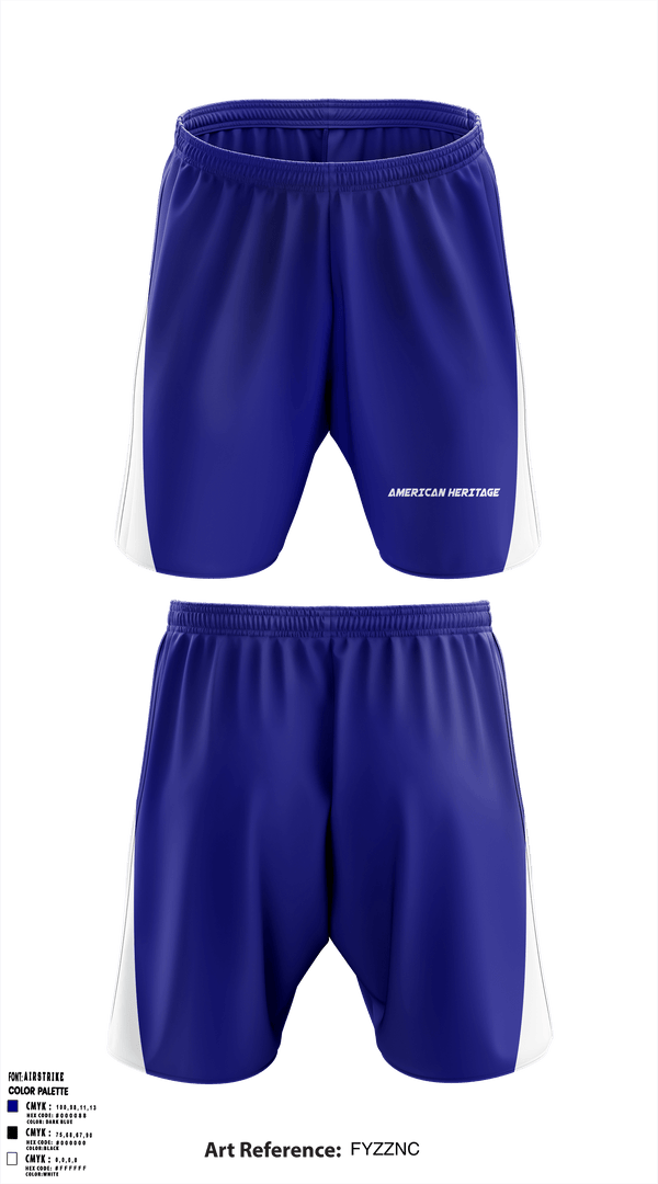Athletic Shorts With Pockets, American Heritage School Boca Delray, Spirit Store, Teamtime, Team time, sublimation, custom sports apparel, team uniforms, spirit wear, spiritwear, sports uniforms, custom shirts, team store, custom team store, fundraiser sports, apparel fundraiser