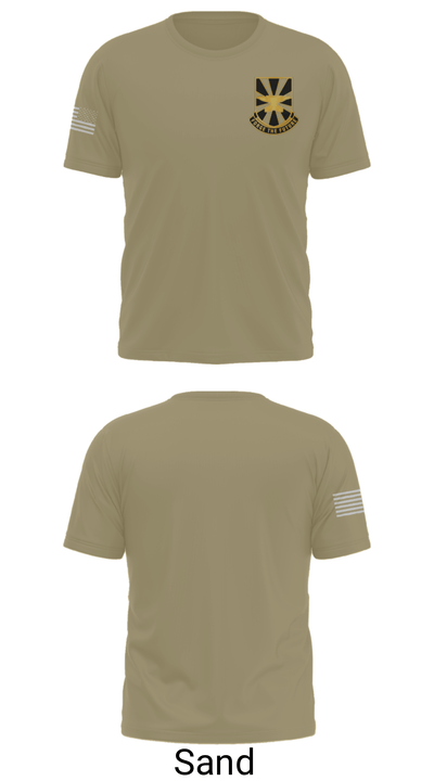 Army Futures Command Cyber CDID 47300101 Short Sleeve Performance Shirt - 36