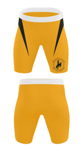 Monticello High School Golf 92066690 Men's Compression Shorts - 3