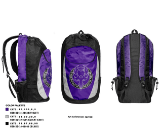 Gear Bag, Pontiac High School Basketball, Men's Basketball, Teamtime, Team time, sublimation, custom sports apparel, team uniforms, spirit wear, spiritwear, sports uniforms, custom shirts, team store, custom team store, fundraiser sports, apparel fundraiser