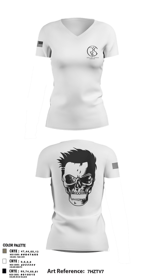 Women's Short Sleeve Vneck Shirt, Cris_the_barberCris_the_barber, E-Sports, Teamtime, Team time, sublimation, custom sports apparel, team uniforms, spirit wear, spiritwear, sports uniforms, custom shirts, team store, custom team store, fundraiser sports, apparel fundraiser