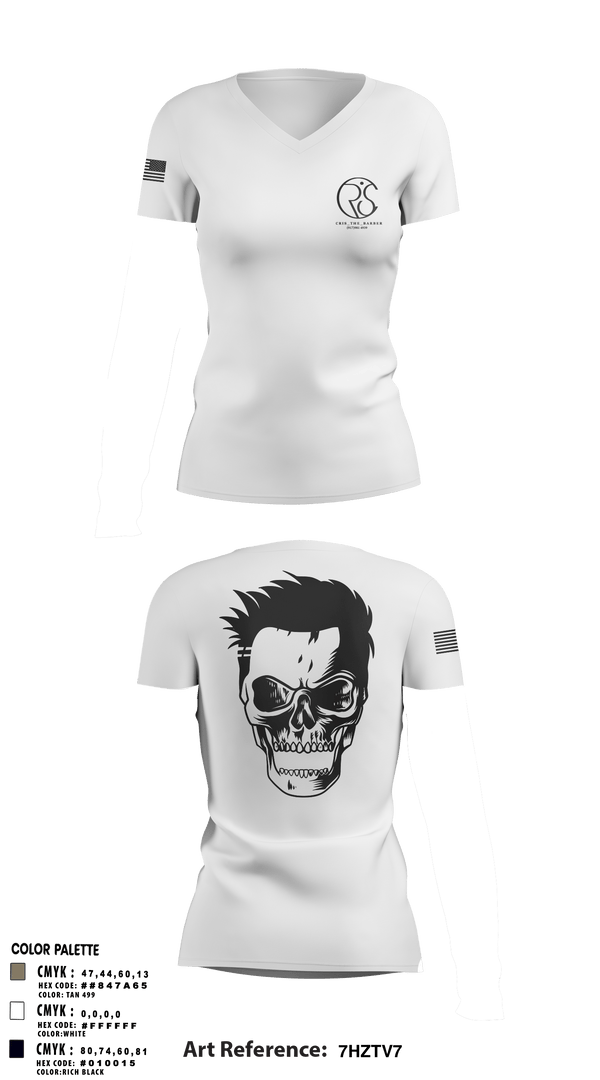 Women's Short Sleeve Vneck Shirt, Cris_the_barberCris_the_barber, E-Sports, Teamtime, Team time, sublimation, custom sports apparel, team uniforms, spirit wear, spiritwear, sports uniforms, custom shirts, team store, custom team store, fundraiser sports, apparel fundraiser