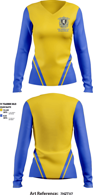 Women's Long Sleeve Vneck Shirt, Schenectady County Community College Bowling, Bowling, Teamtime, Team time, sublimation, custom sports apparel, team uniforms, spirit wear, spiritwear, sports uniforms, custom shirts, team store, custom team store, fundraiser sports, apparel fundraiser