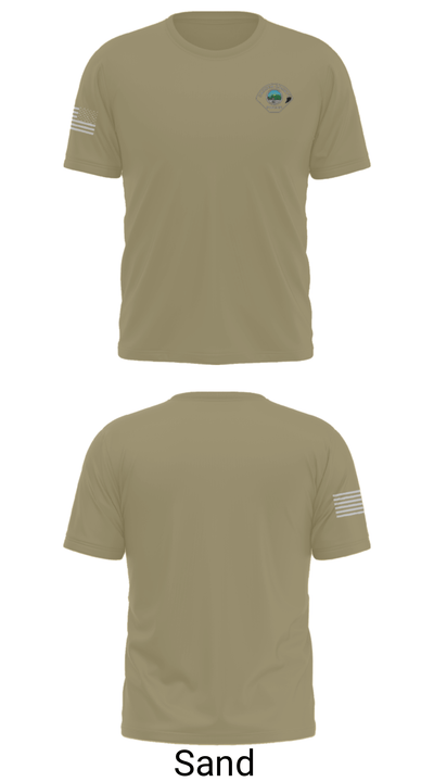 Crime Scene Unit 72242285 Short Sleeve Performance Shirt - 35
