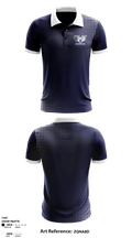 Hornedo Middle School Volleyball 25580249 Short Sleeve Performance Polo - 1