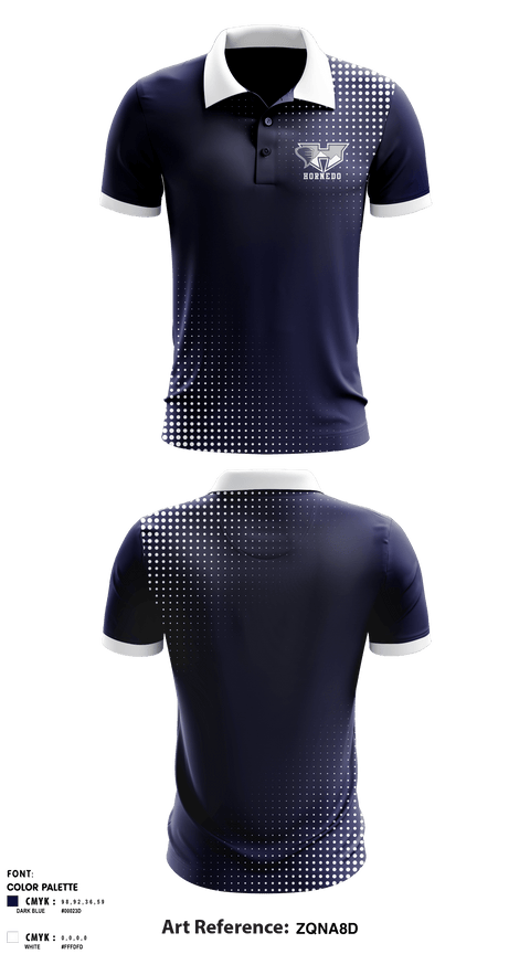 Short Sleeve Performance Polo, Hornedo Middle School Volleyball, Women's Volleyball, Teamtime, Team time, sublimation, custom sports apparel, team uniforms, spirit wear, spiritwear, sports uniforms, custom shirts, team store, custom team store, fundraiser sports, apparel fundraiser