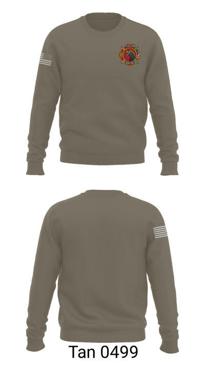 Paxton Fire Group 1 49680936 Crew Neck Sweatshirt - 11