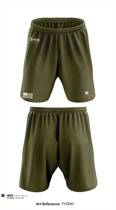 Recon Chief Inc. 84611298 Athletic Shorts With Pockets - 3