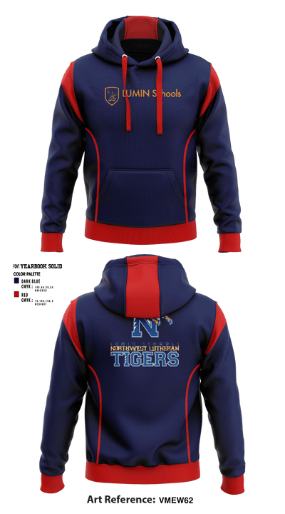 Northwest Lutheran School 18770561 Hoodie - 1