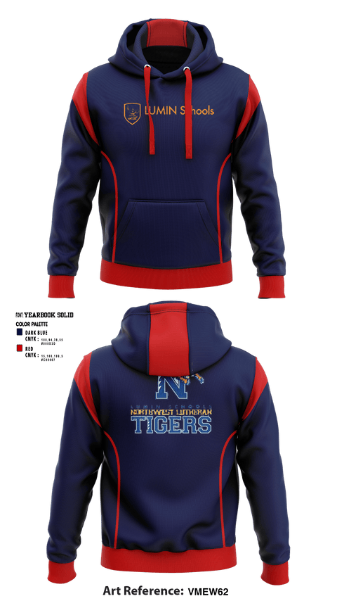 Hoodie, Northwest Lutheran School, Spirit Store, Teamtime, Team time, sublimation, custom sports apparel, team uniforms, spirit wear, spiritwear, sports uniforms, custom shirts, team store, custom team store, fundraiser sports, apparel fundraiser