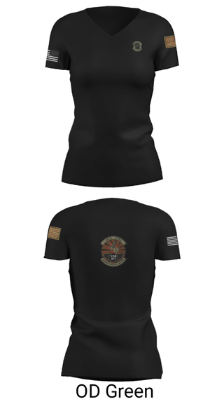 Women's Short Sleeve Vneck Shirt, , Air Force, Teamtime, Team time, sublimation, custom sports apparel, team uniforms, spirit wear, spiritwear, sports uniforms, custom shirts, team store, custom team store, fundraiser sports, apparel fundraiser