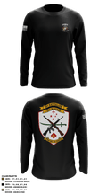 India Co 3/23 14123595 Long Sleeve Performance Shirt - 2