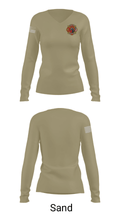 Paxton Fire Group 1 49680936 Women's Long Sleeve V-neck Shirt - 40