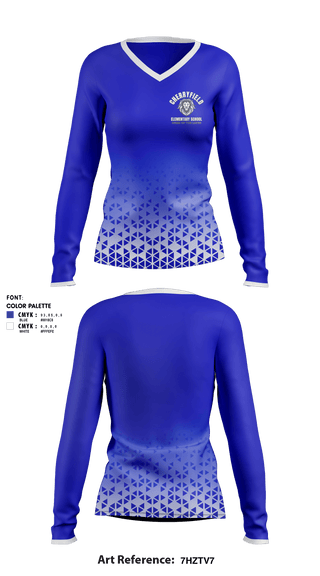 Women's Long Sleeve Vneck Shirt, Lions, Spirit Store, Teamtime, Team time, sublimation, custom sports apparel, team uniforms, spirit wear, spiritwear, sports uniforms, custom shirts, team store, custom team store, fundraiser sports, apparel fundraiser