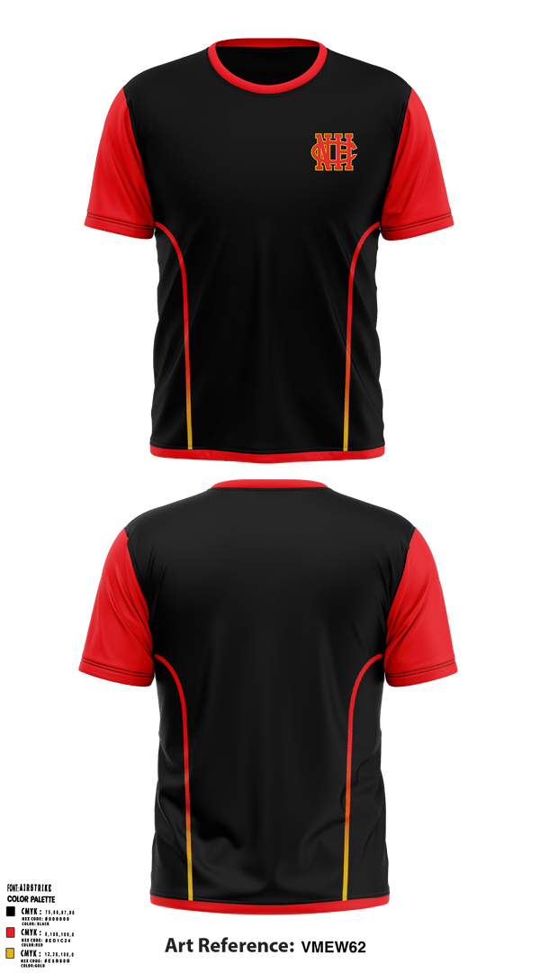 Short Sleeve Performance Shirt, North College Hill High School Basketball, Women's Basketball, Teamtime, Team time, sublimation, custom sports apparel, team uniforms, spirit wear, spiritwear, sports uniforms, custom shirts, team store, custom team store, fundraiser sports, apparel fundraiser