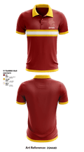 University Of Southern California Diving 38780209 Short Sleeve Performance Polo - 2