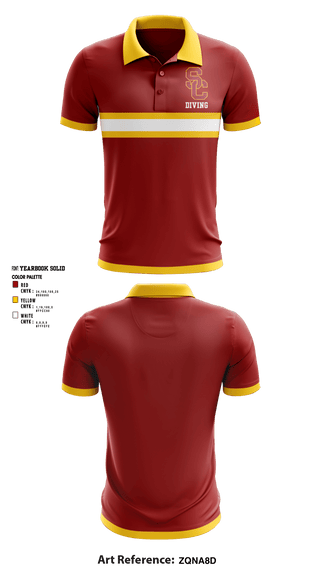 Short Sleeve Performance Polo, University Of Southern California Diving, Spirit Store, Teamtime, Team time, sublimation, custom sports apparel, team uniforms, spirit wear, spiritwear, sports uniforms, custom shirts, team store, custom team store, fundraiser sports, apparel fundraiser