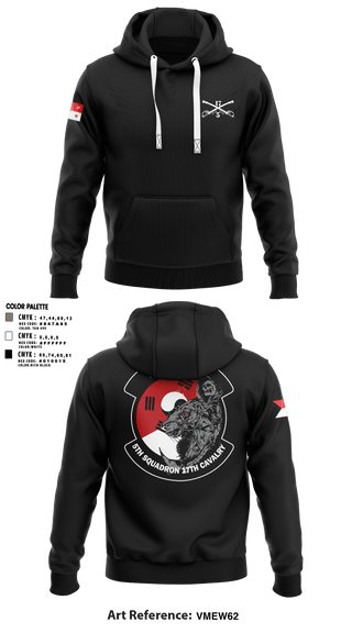 Hoodie, B TRP 5-17 ACS, Army, Teamtime, Team time, sublimation, custom sports apparel, team uniforms, spirit wear, spiritwear, sports uniforms, custom shirts, team store, custom team store, fundraiser sports, apparel fundraiser