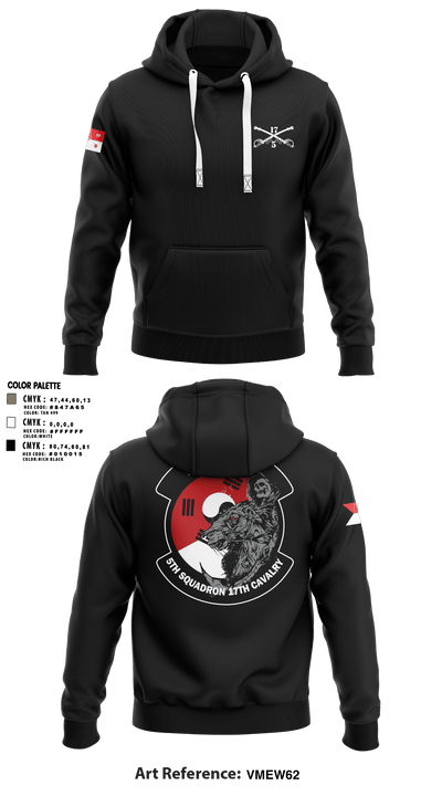 B TRP 5-17 ACS 69318096 Hoodie - 6