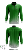 Collins Hill High School Tennis 13929141 Quarter Zip Jacket - 1