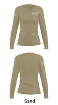 Hummels Wharf Fire-Rescue 81240390 Women's Long Sleeve V-neck Shirt - 40